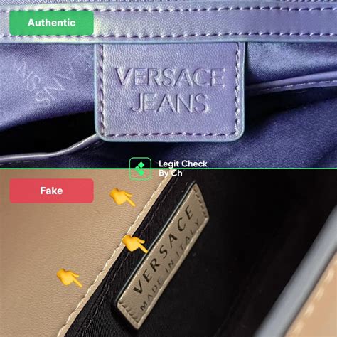 fake mens versace|authentication of versace products.